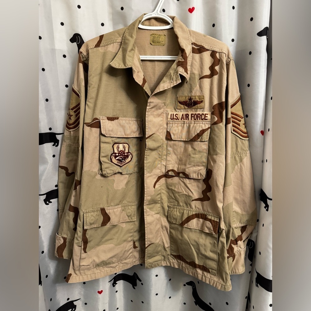 U.S. Air Force Camouflage Jacket